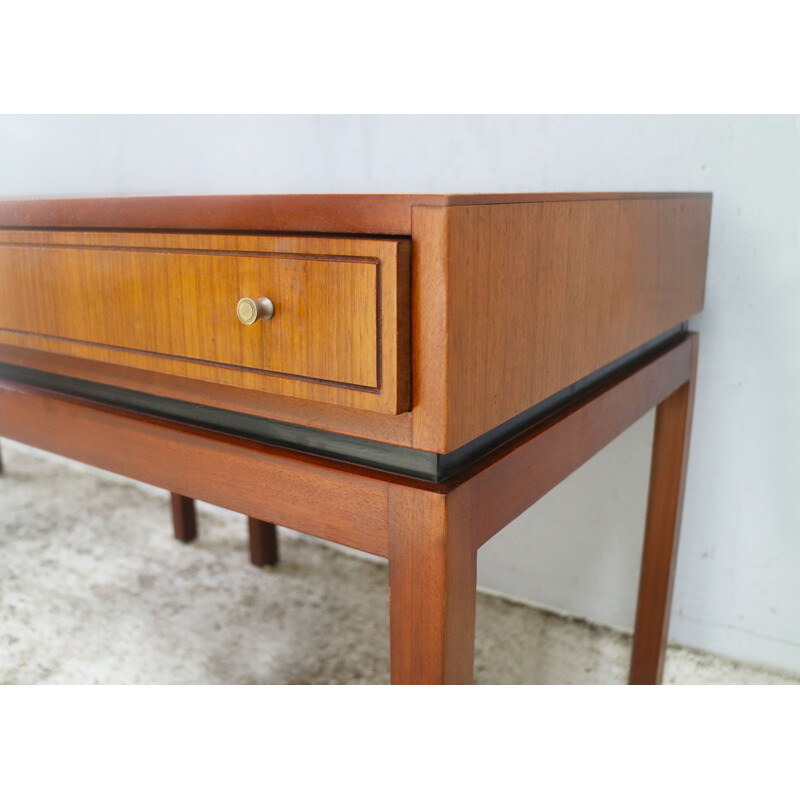 Pair of midcentury bedside tables by Greaves and Thomas 1960s