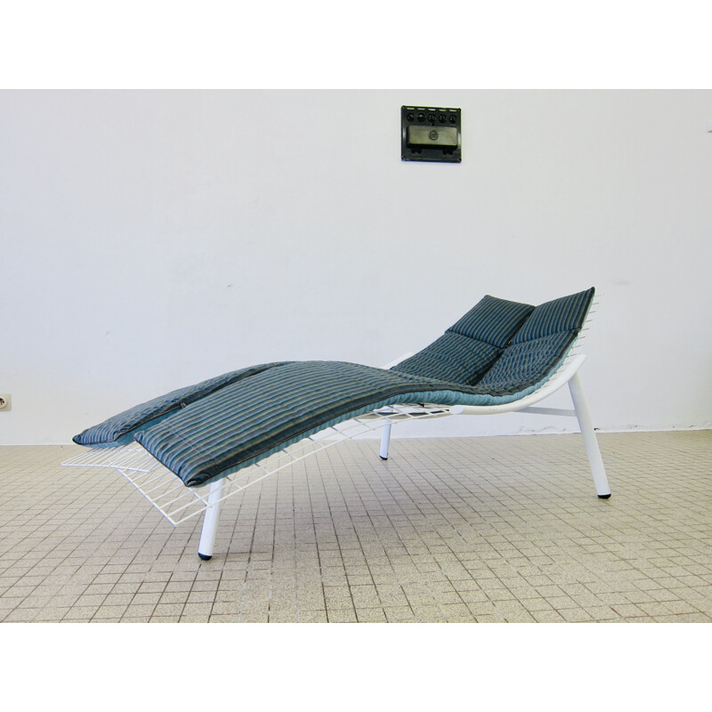 Vintage Saporiti Swing chaise longue by Giovanni Offredi 1970s