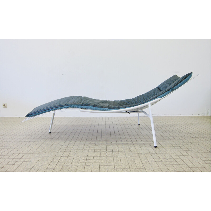 Vintage Saporiti Swing chaise longue by Giovanni Offredi 1970s