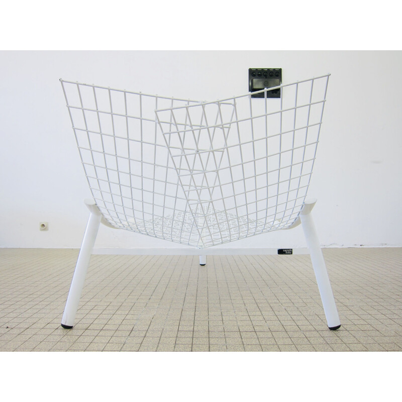 Vintage Saporiti Swing chaise longue by Giovanni Offredi 1970s
