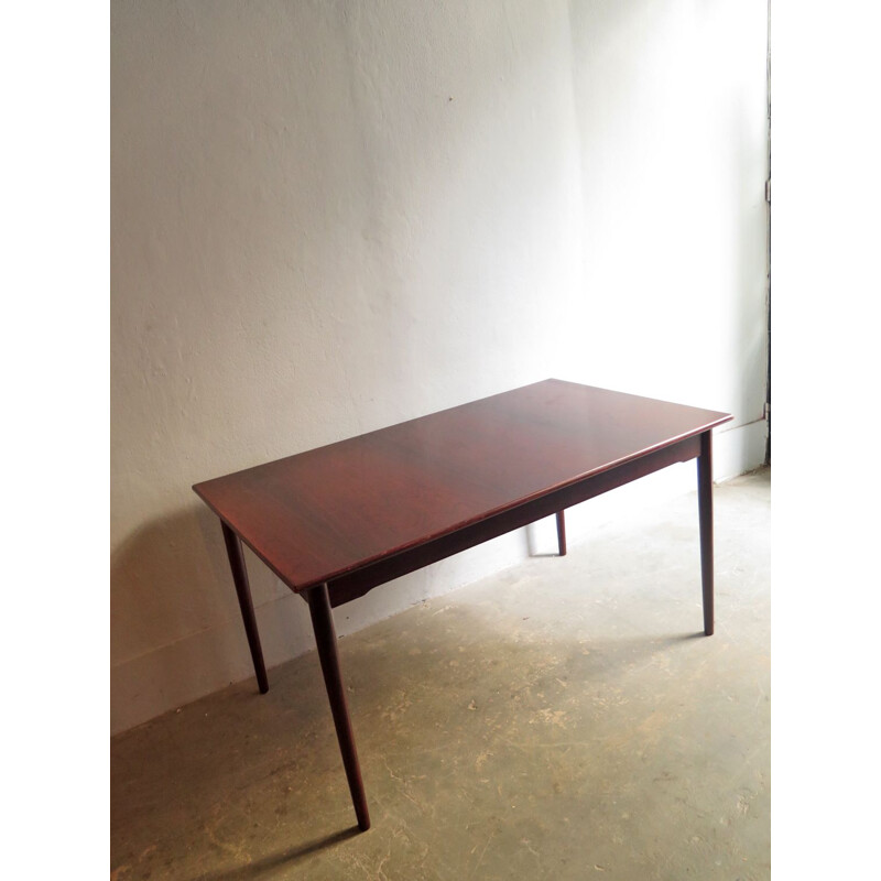 Vintage Rosewood top extendable dinning table 1950s