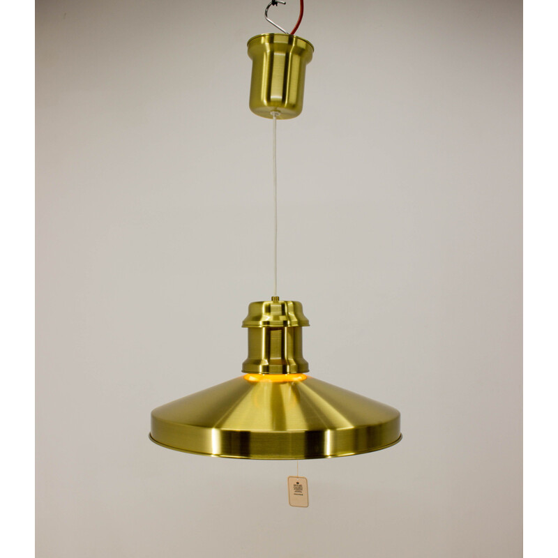 Vintage Shipslamp by Sidse Werner for Holmegaard 1970s