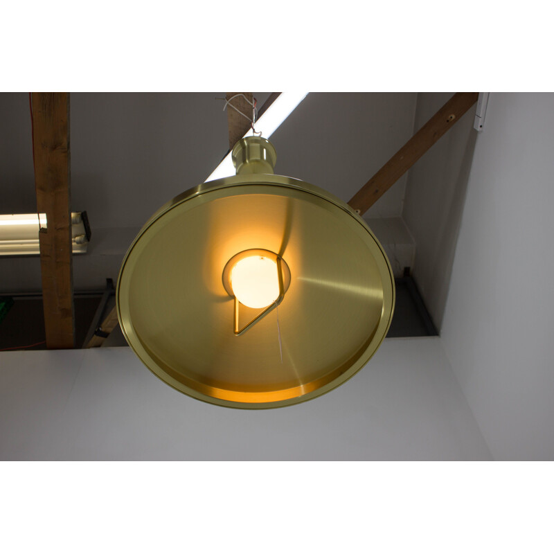 Vintage Shipslamp by Sidse Werner for Holmegaard 1970s