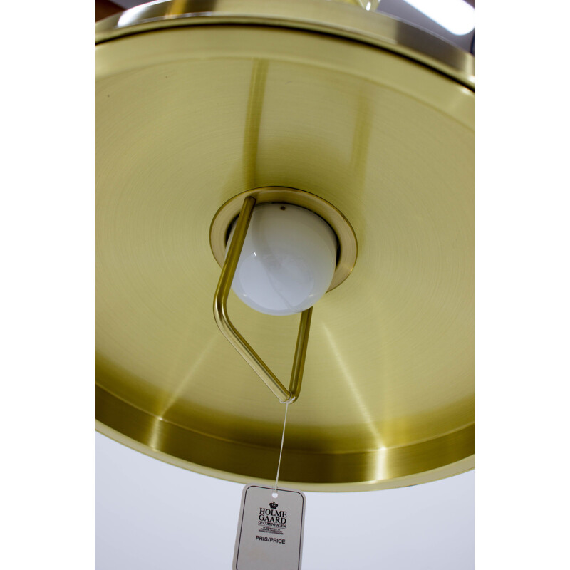 Vintage Shipslamp by Sidse Werner for Holmegaard 1970s