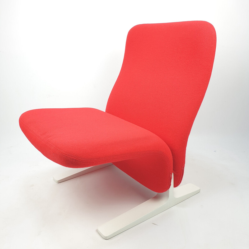 Vintage Concorde Lounge Chair by Pierre Paulin for Artifort 1980s