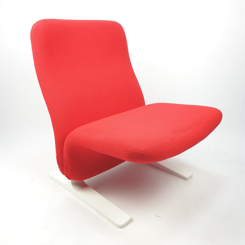 Vintage Concorde Lounge Chair by Pierre Paulin for Artifort 1980s