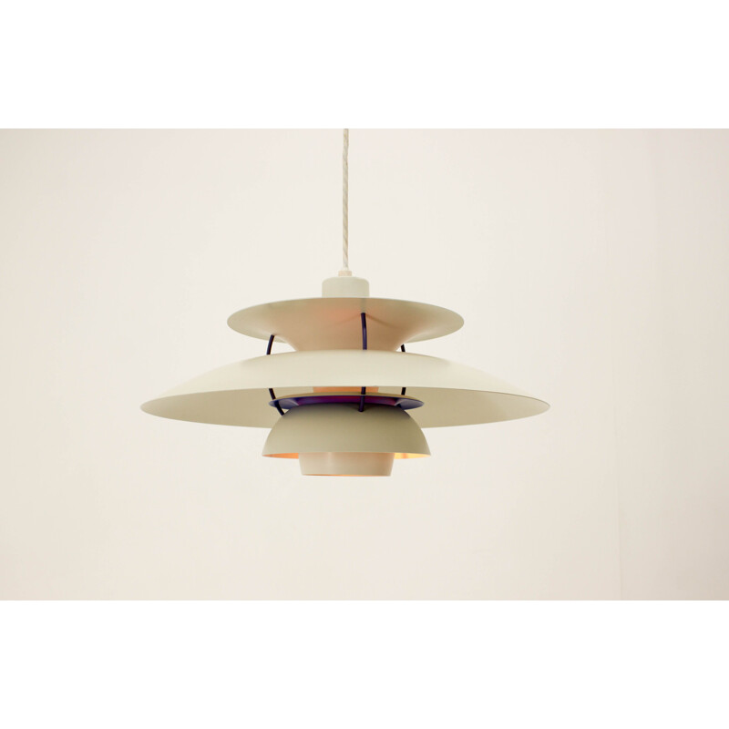 Suspension vintage de Poul Henningsen Danemark