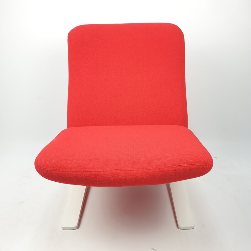 Vintage Concorde Lounge Chair by Pierre Paulin for Artifort 1980s