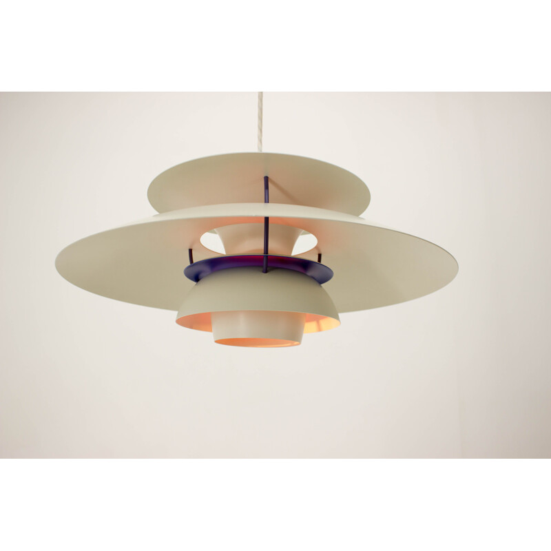 Suspension vintage de Poul Henningsen Danemark