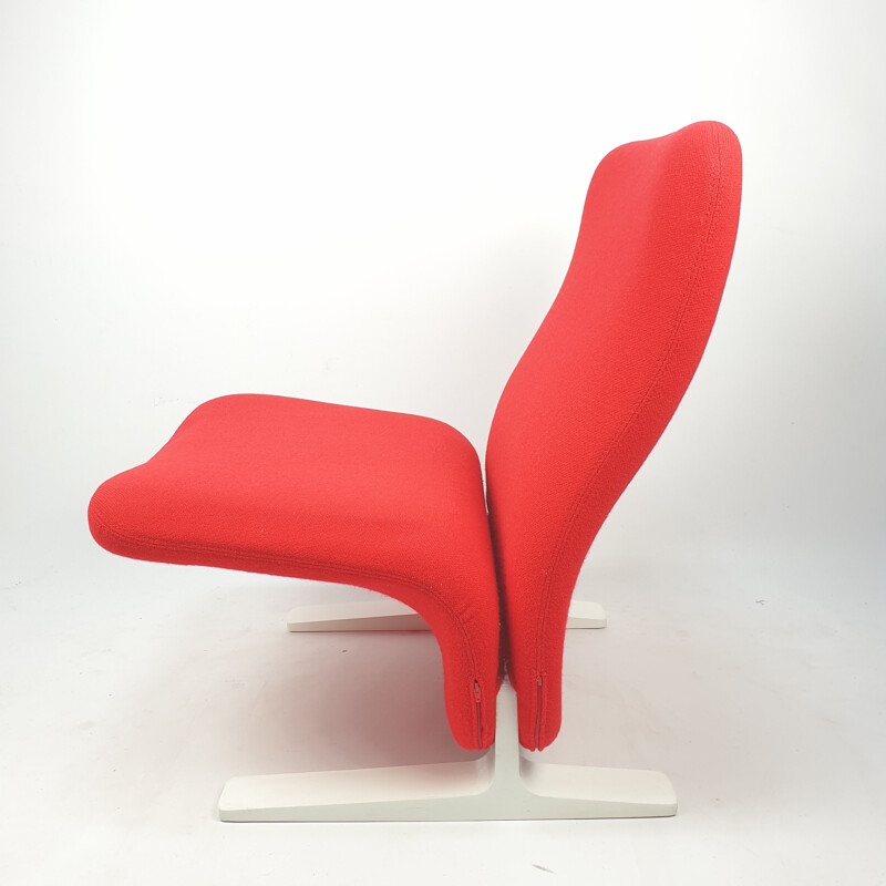 Vintage Concorde Lounge Chair by Pierre Paulin for Artifort 1980s