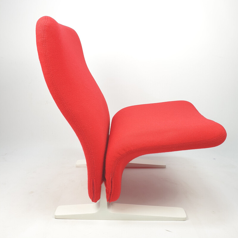 Vintage Concorde Lounge Chair by Pierre Paulin for Artifort 1980s