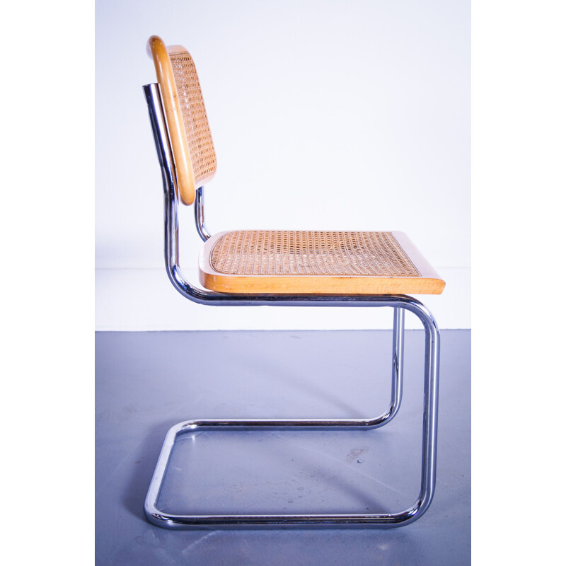 Chaise vintage Cantilever par Breuer