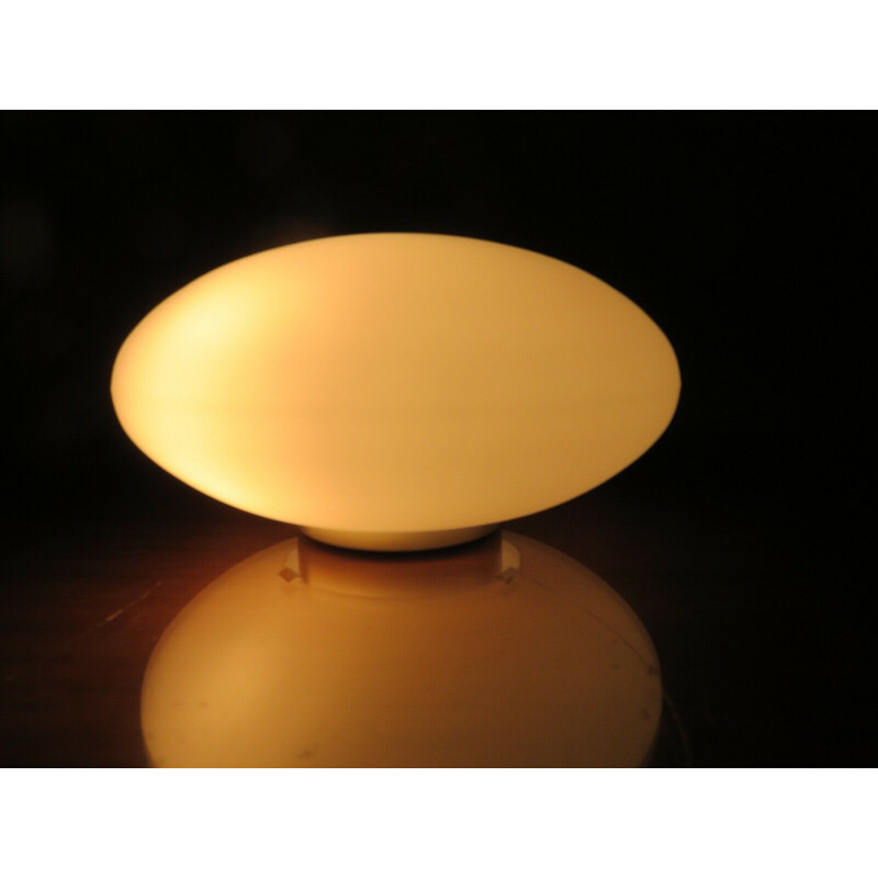 Vintage pebble lamp by joseph andré Motte for Disderot 1960s