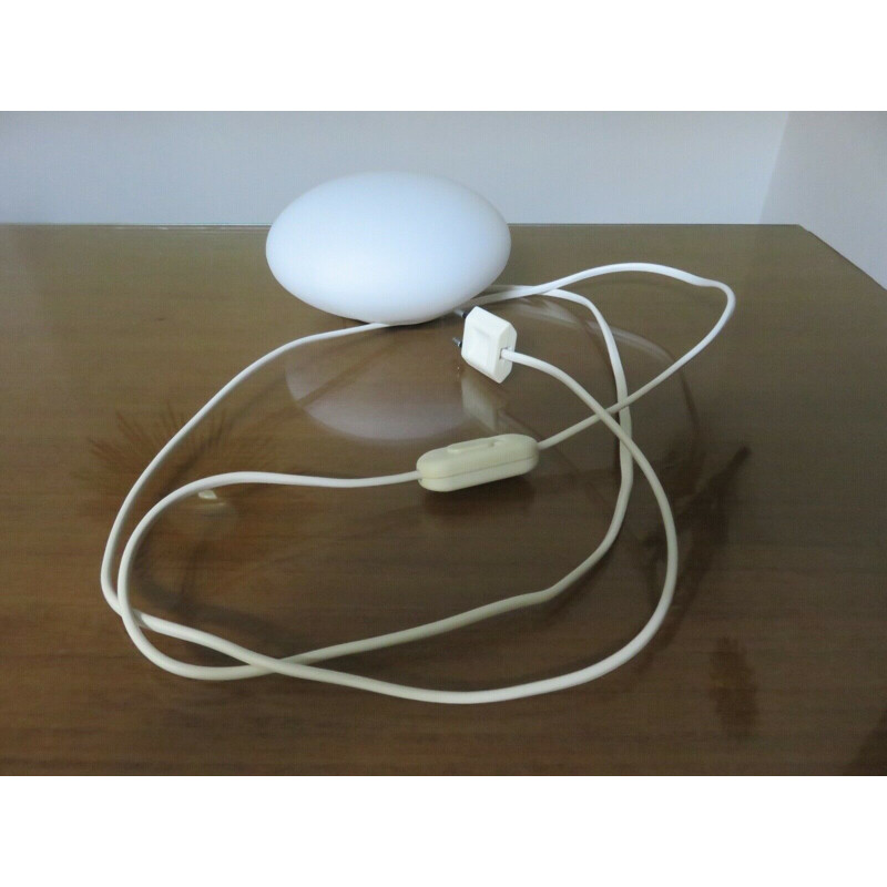 Vintage pebble lamp by joseph andré Motte for Disderot 1960s