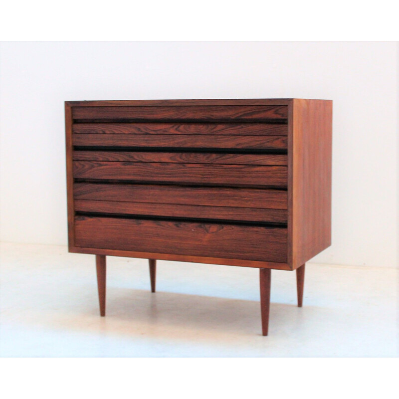 Vintage teak chest of drawers by Poul Cadovius
