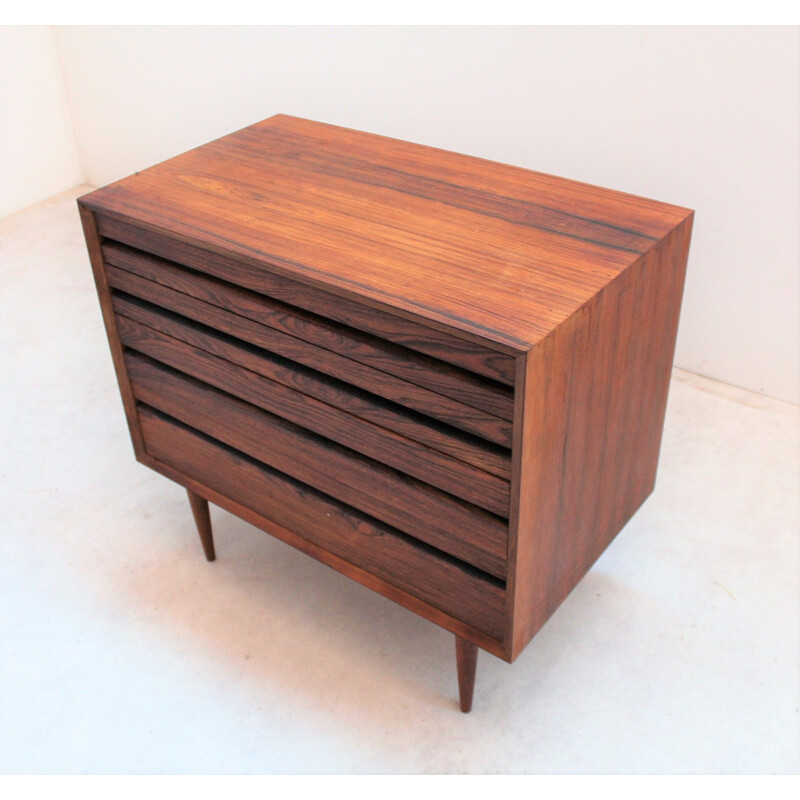 Vintage teak chest of drawers by Poul Cadovius