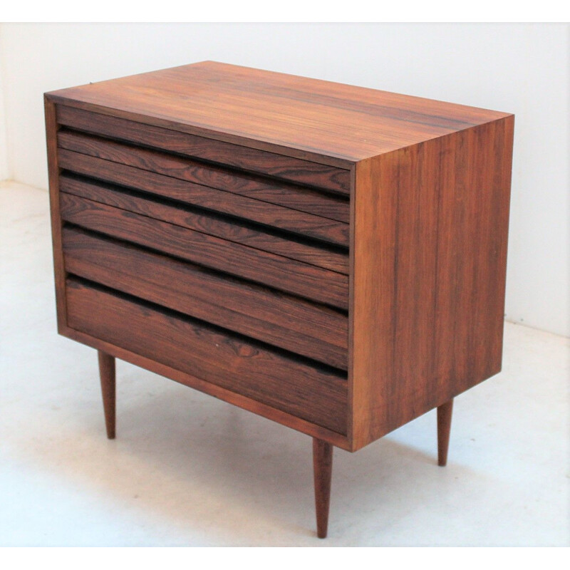 Vintage teak chest of drawers by Poul Cadovius