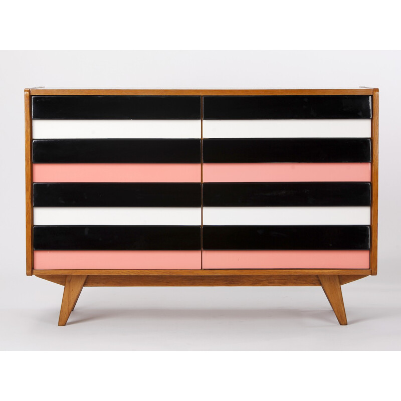 Chest of drawers "Model U-450", Jiri JIROUTEK - 1960s