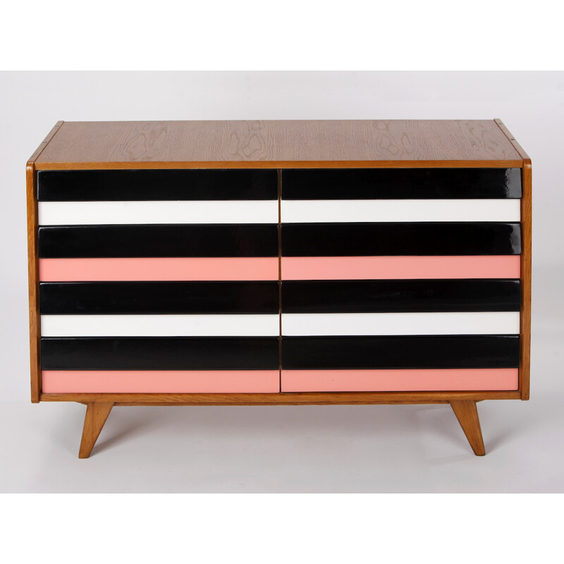 Chest of drawers "Model U-450", Jiri JIROUTEK - 1960s