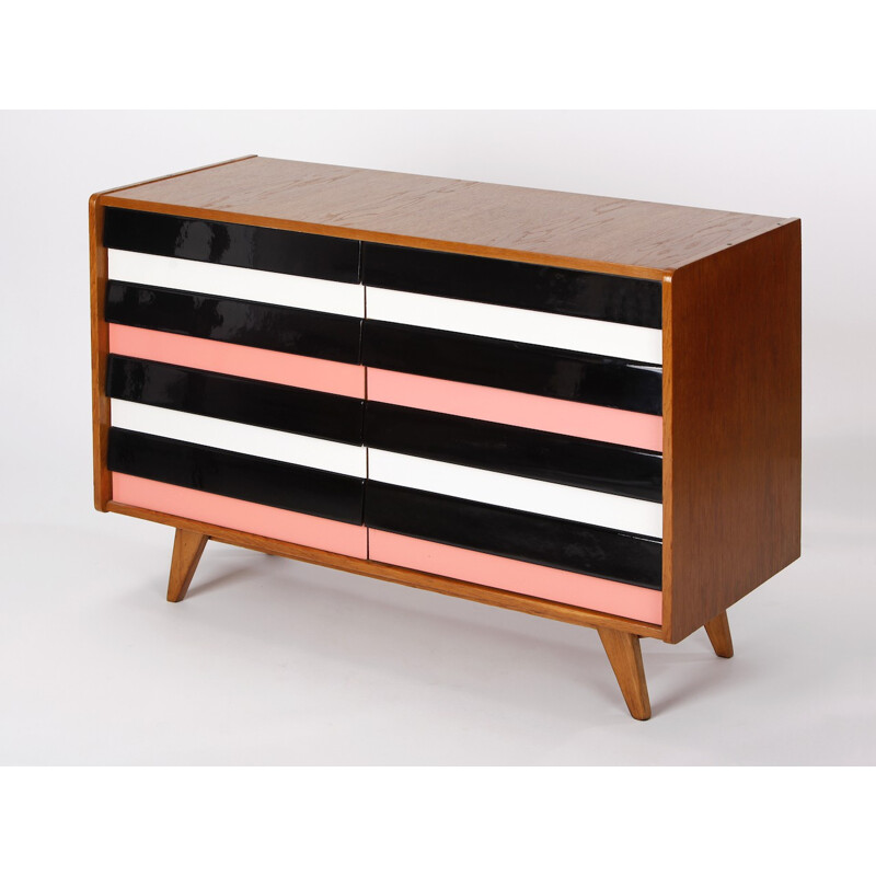 Chest of drawers "Model U-450", Jiri JIROUTEK - 1960s