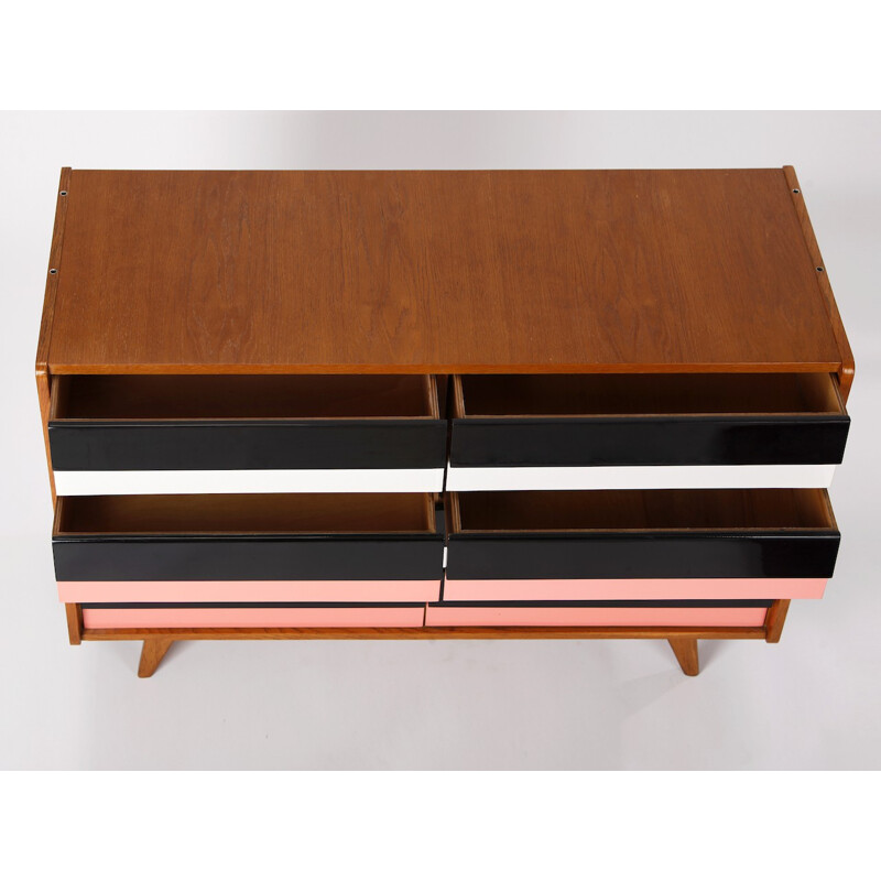 Chest of drawers "Model U-450", Jiri JIROUTEK - 1960s