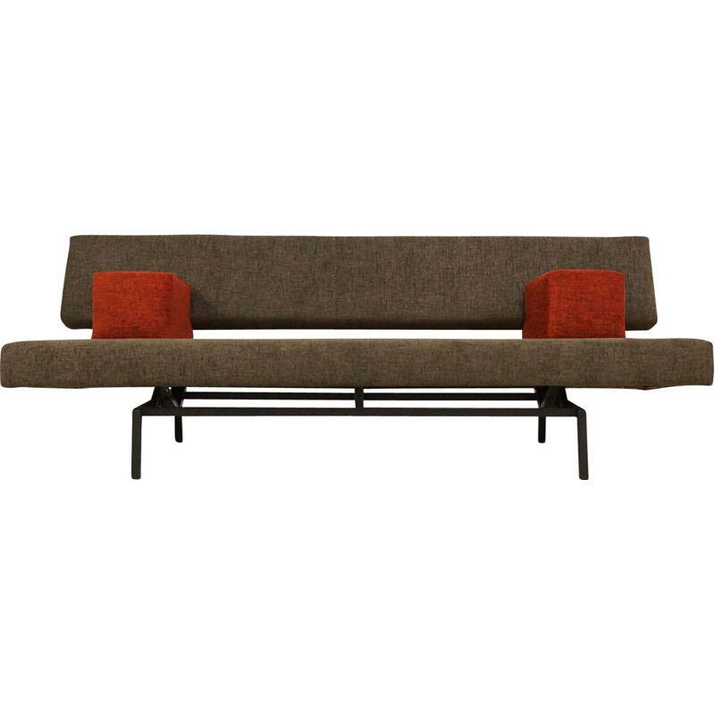 Vintage Reupholstered Martin Visser Daybed  Sleeping Sofa for Spectrum 1960s