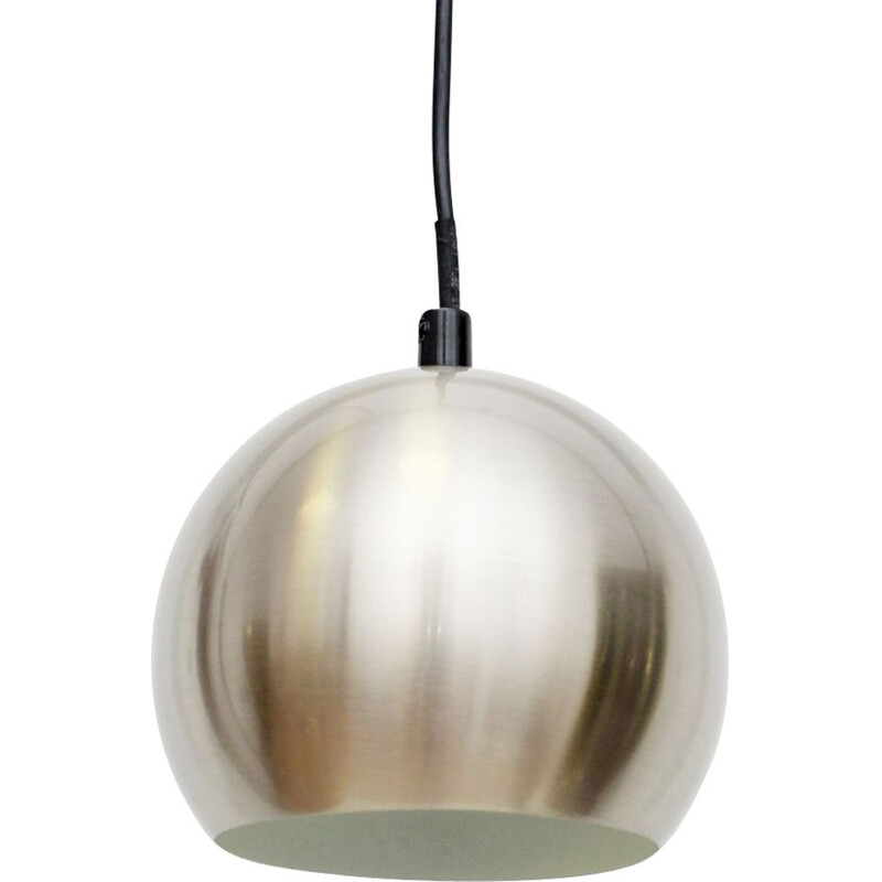 Vintage Ball hanging lamp Danish 1960s