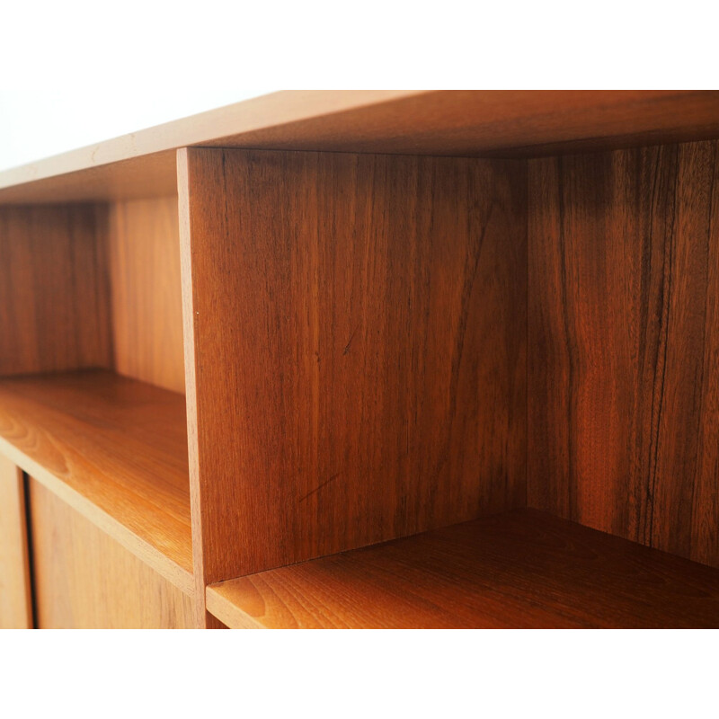 Vintage Danish teak sideboard 1960