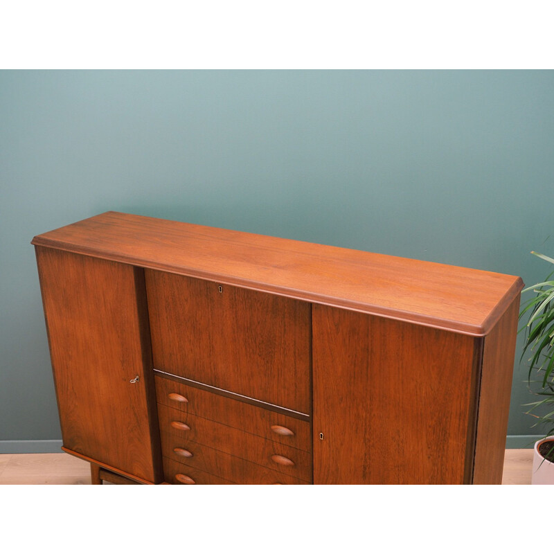 Vintage Danish teak wood sideboard 1970