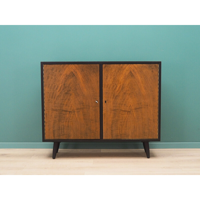 Vintage cabinet in Danish walnut 1970