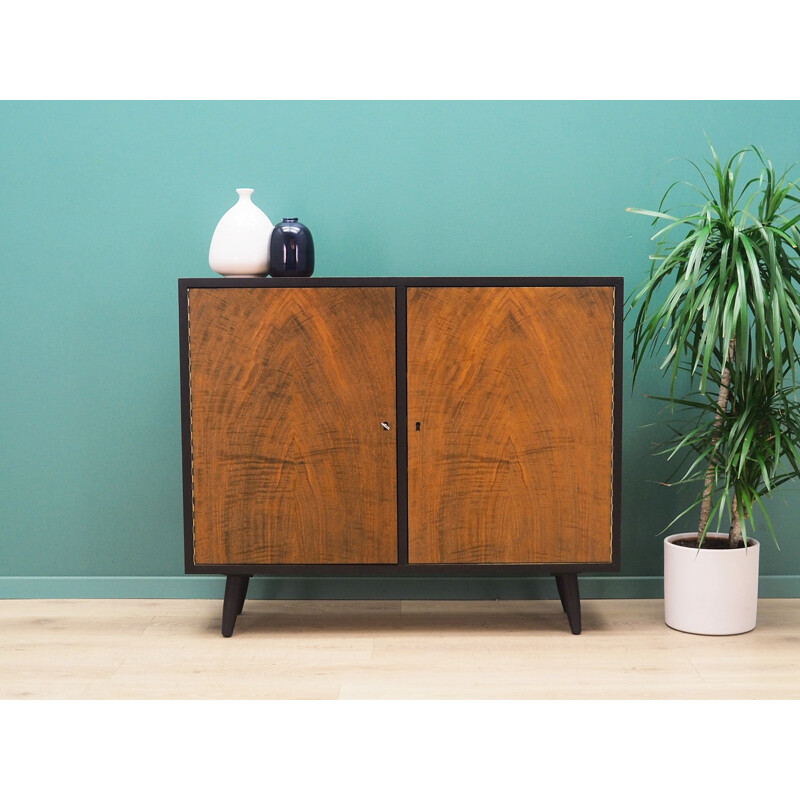 Vintage cabinet in Danish walnut 1970