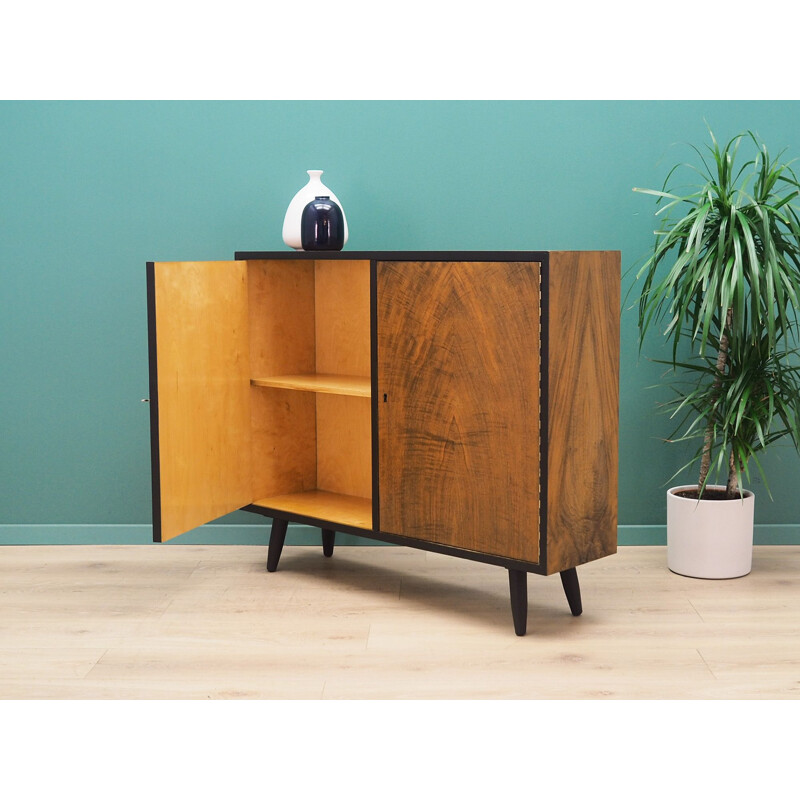 Vintage cabinet in Danish walnut 1970