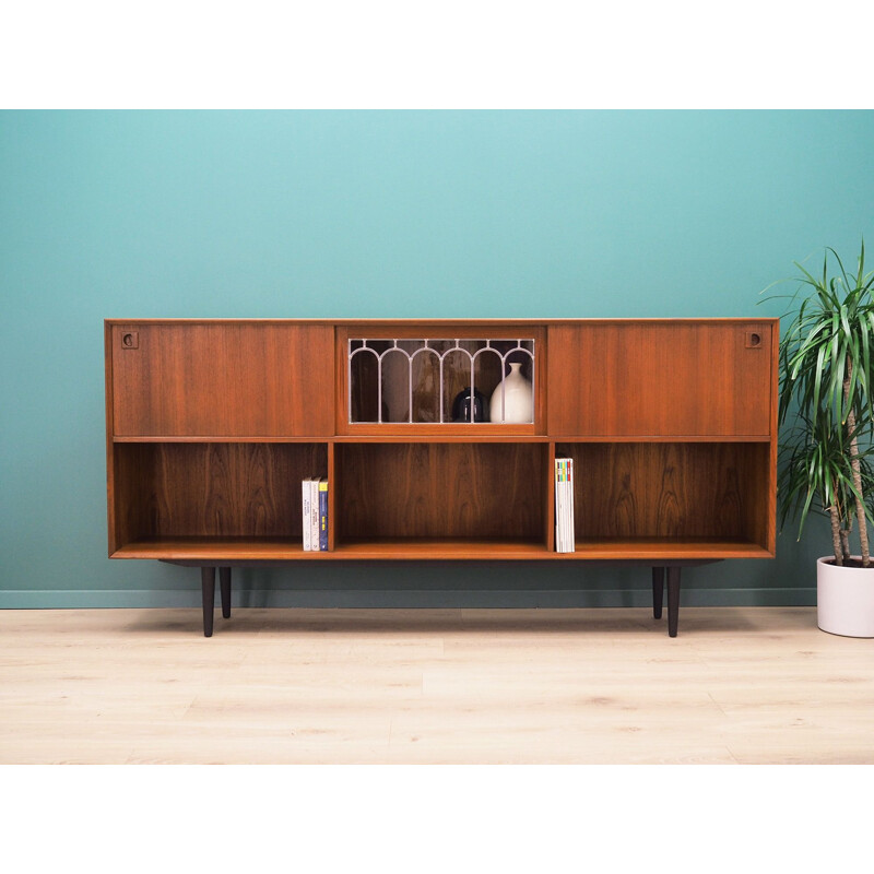 Vintage Danish teak sideboard 1960