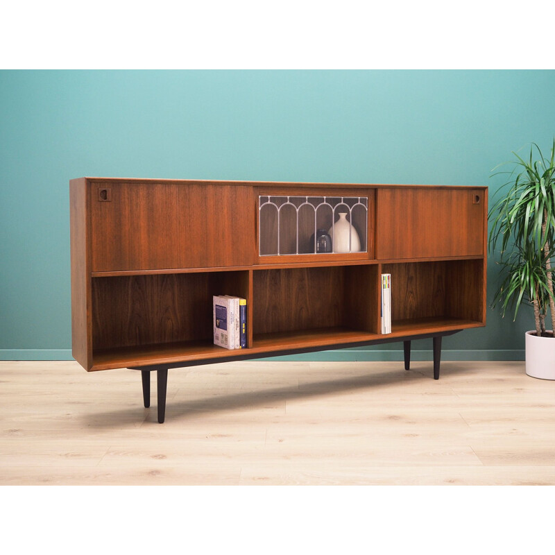 Vintage Danish teak sideboard 1960