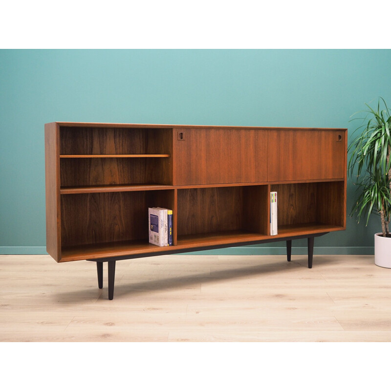 Vintage Danish teak sideboard 1960