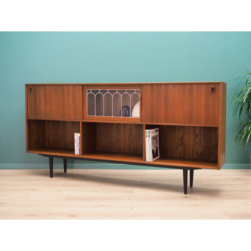 Vintage Danish teak sideboard 1960