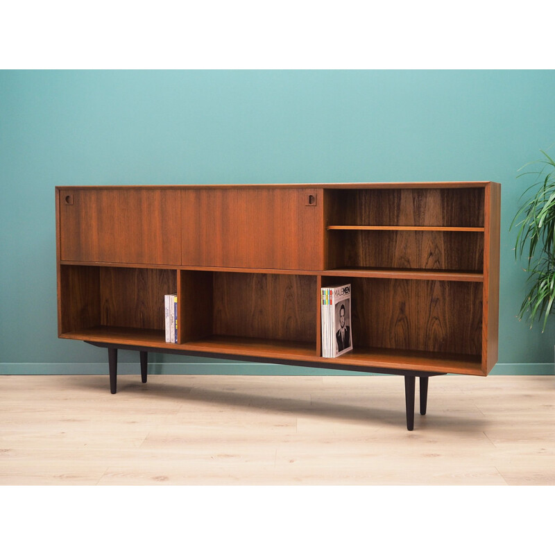 Vintage Danish teak sideboard 1960