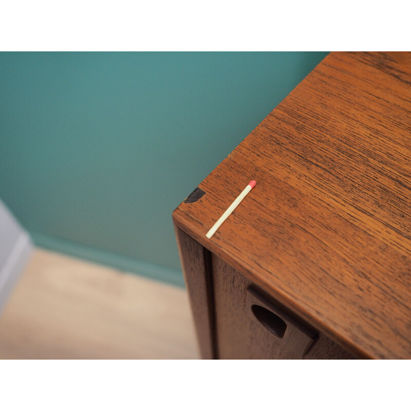 Vintage Danish teak sideboard 1960