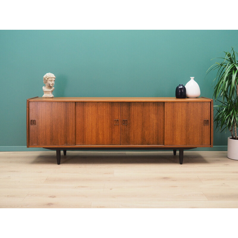 Vintage teak sideboard Aerthoj Jensen and Molholm Herning, Denmark 1970