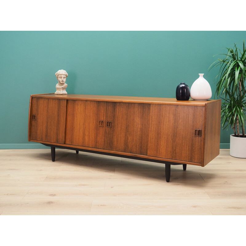 Vintage teak sideboard Aerthoj Jensen and Molholm Herning, Denmark 1970