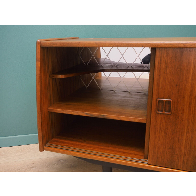 Vintage teak sideboard Aerthoj Jensen and Molholm Herning, Denmark 1970