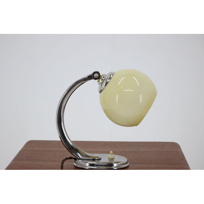 Vintage Art Deco Table Lamp 1930