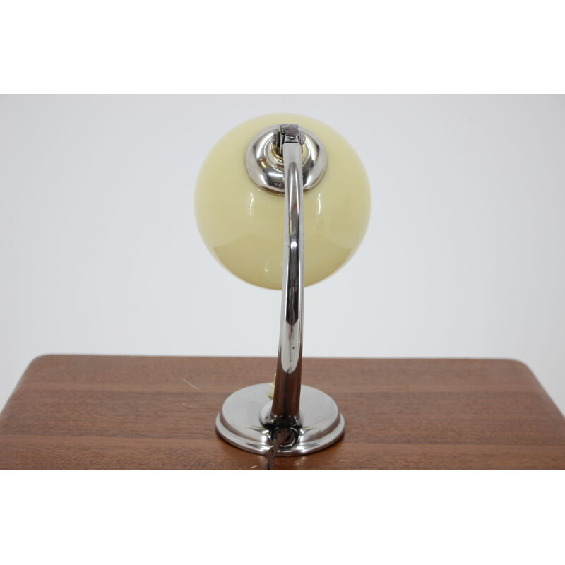 Lampe de table vintage Art déco 1930