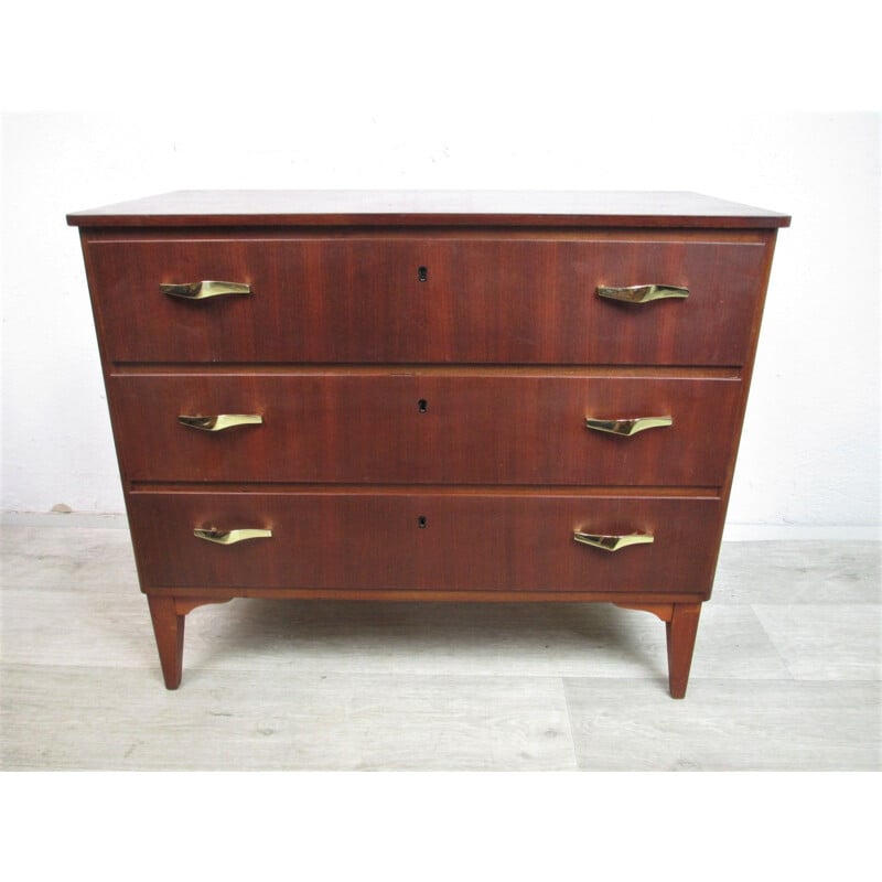Vintage Chest of Drawers 1960