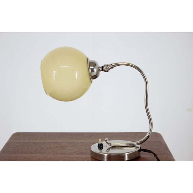 Lampe de table vintage Art Déco 1930