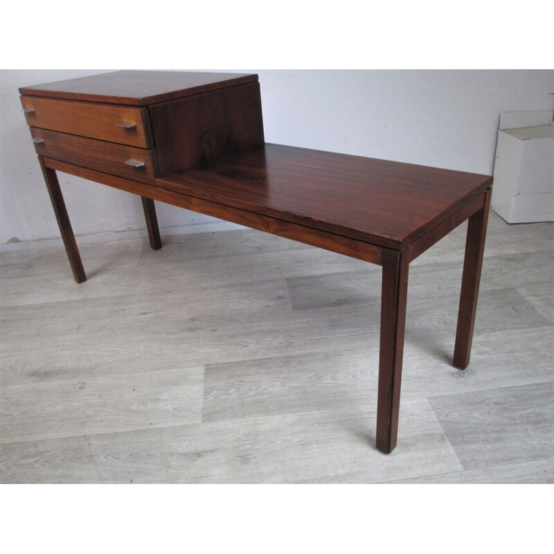 Commode vintage marron 1970