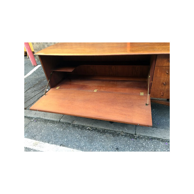 Vintage Danish Teak Sideboard - 1950s 