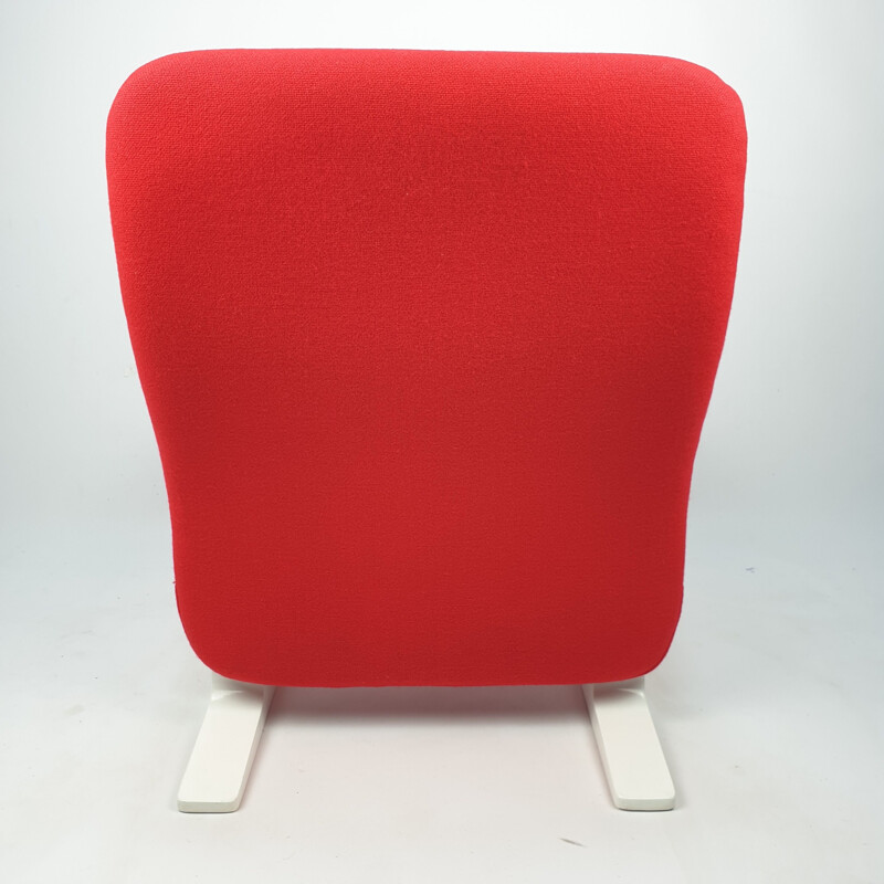 Vintage Concorde Lounge Chair by Pierre Paulin for Artifort 1980s