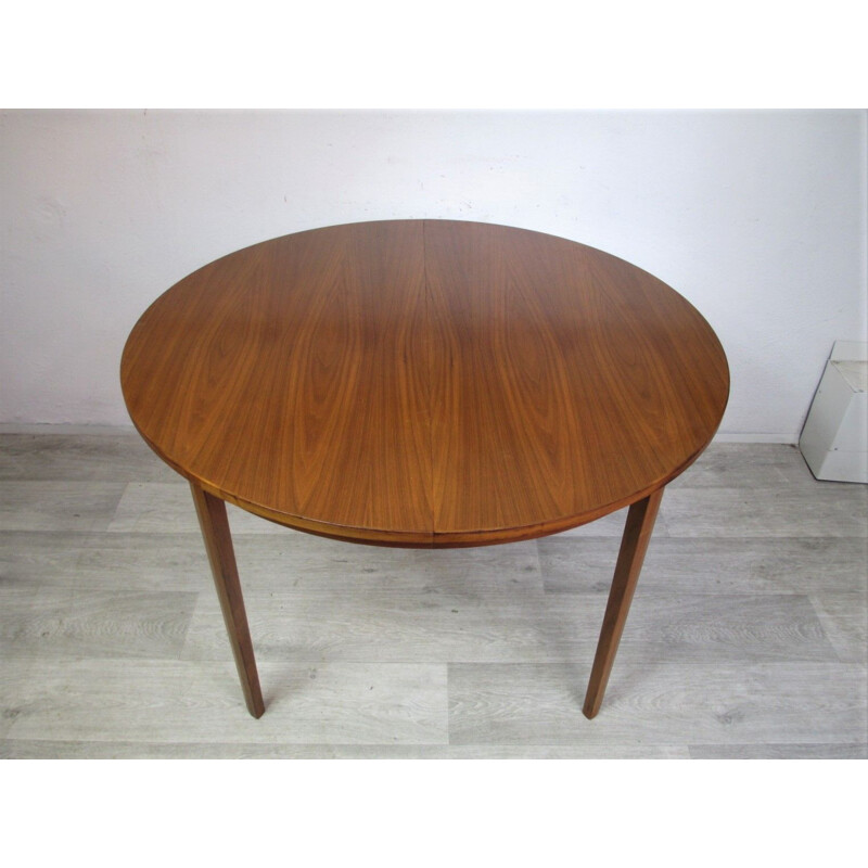 Vintage teak round table 1960