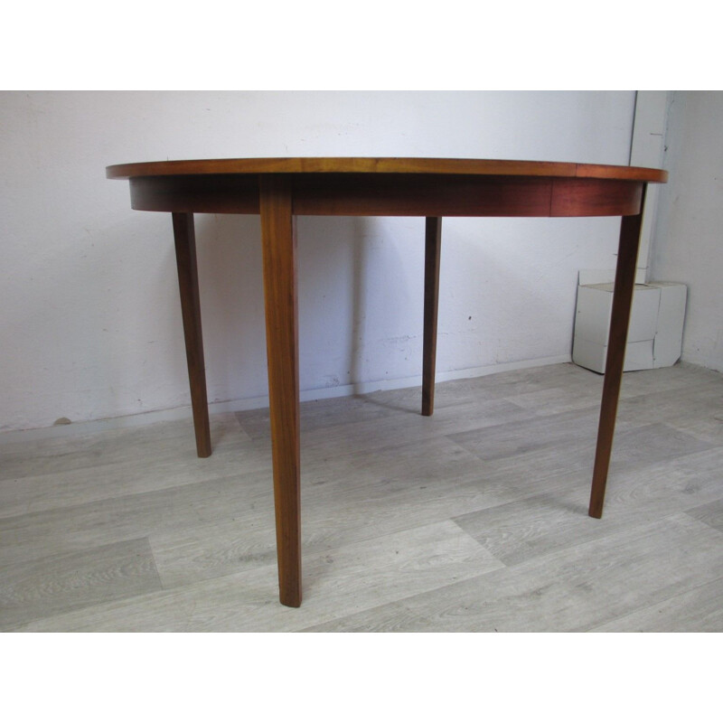 Vintage teak round table 1960